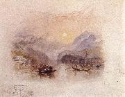 Joseph Mallord William Turner Lake oil painting picture wholesale